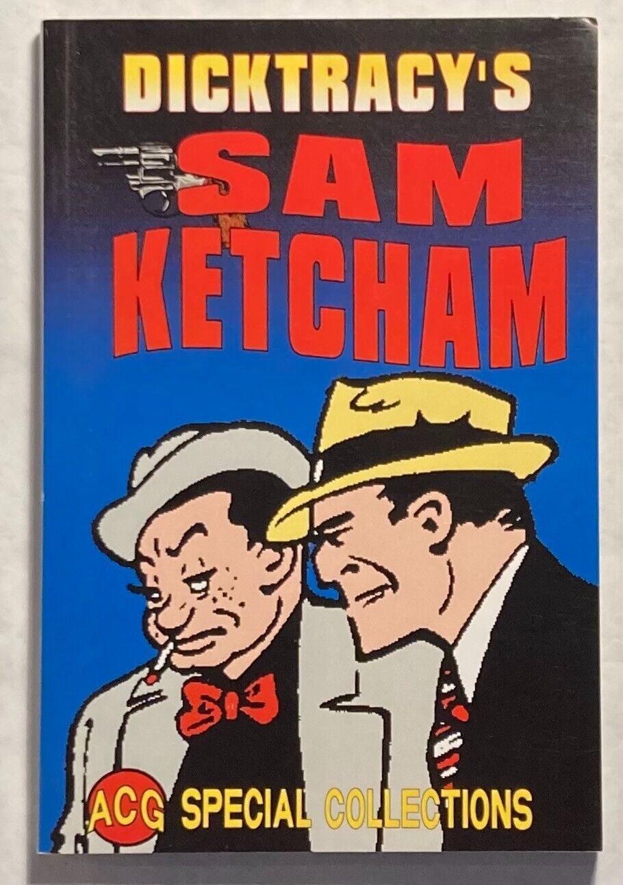 Dick Tracy\'s Sam Ketcham Paperback / Graphic Novel Comics Limited Edition of 300