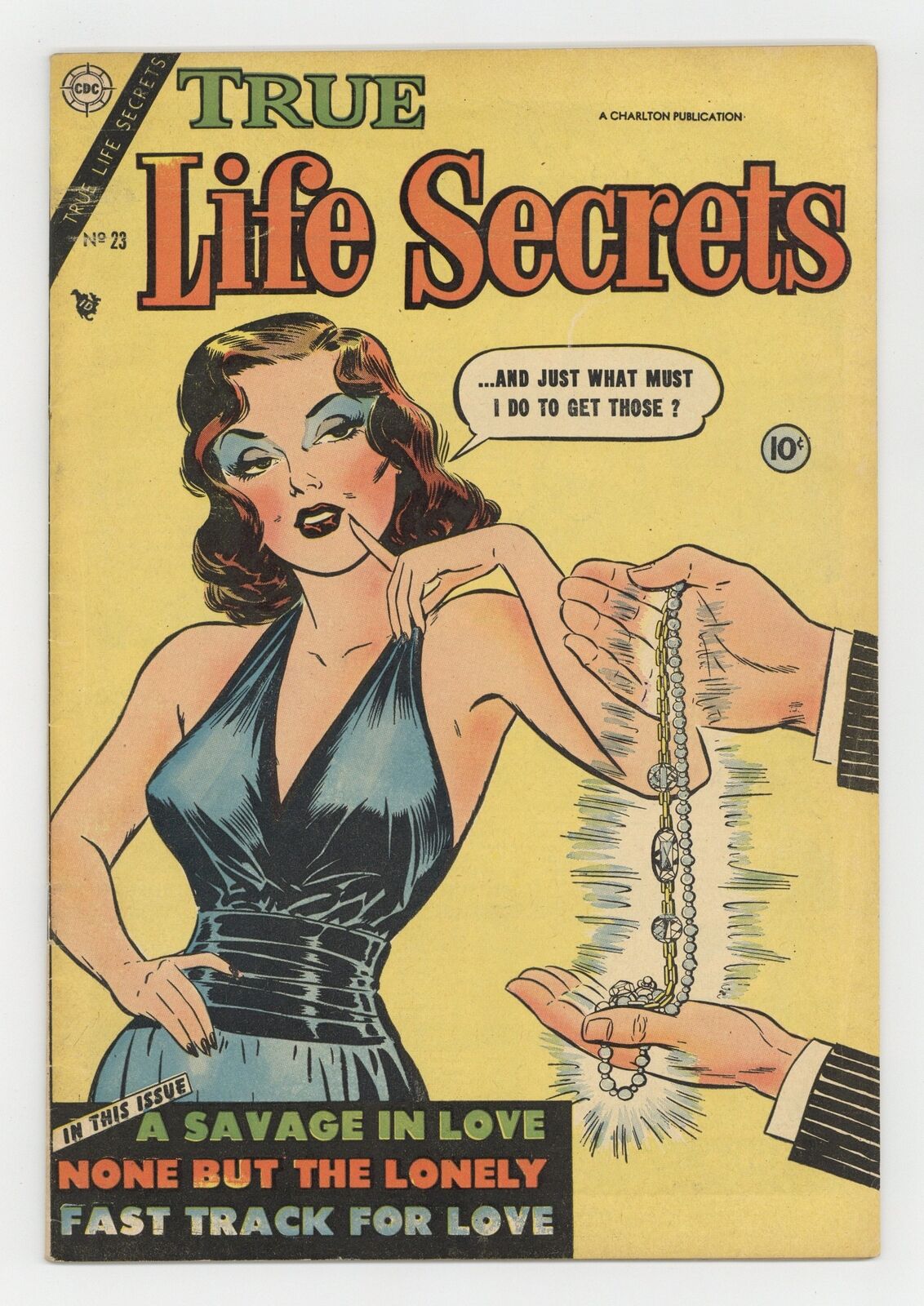 True Life Secrets #23 VG/FN 5.0 1954