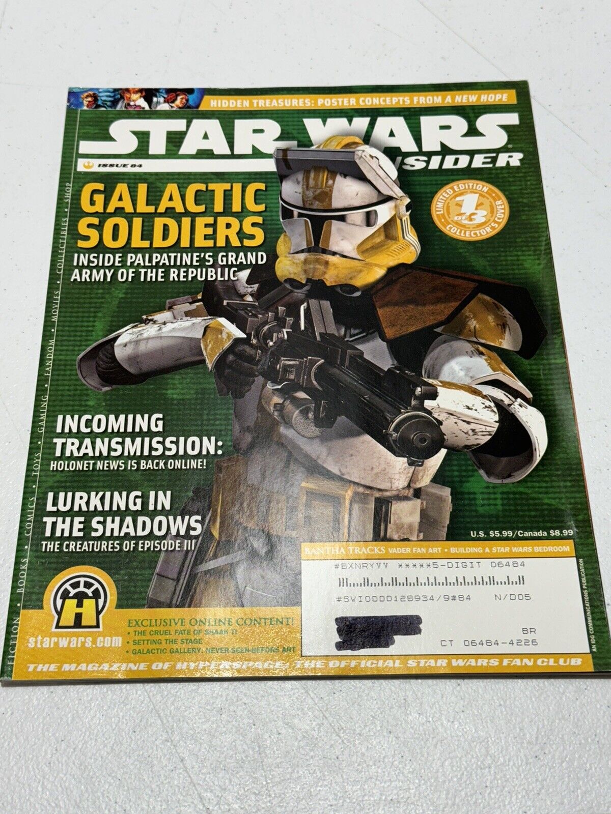 WOTC Star Wars Insider #84 