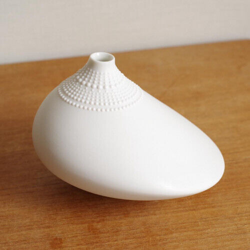 Rosenthal POLLO Base Vase, White