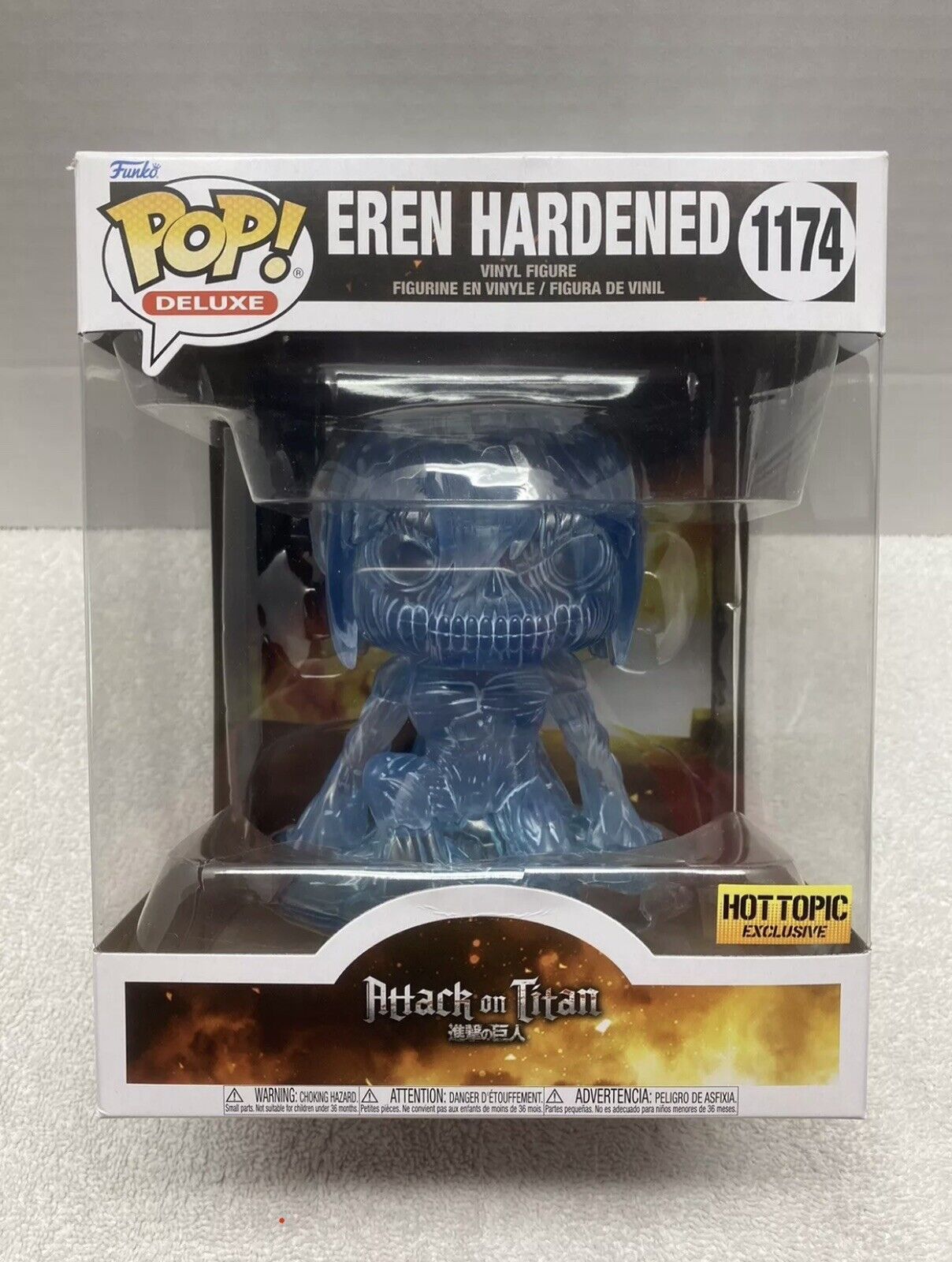 Eren Hardened Hot Topic Exclusive Funko Pop - Attack On Titan