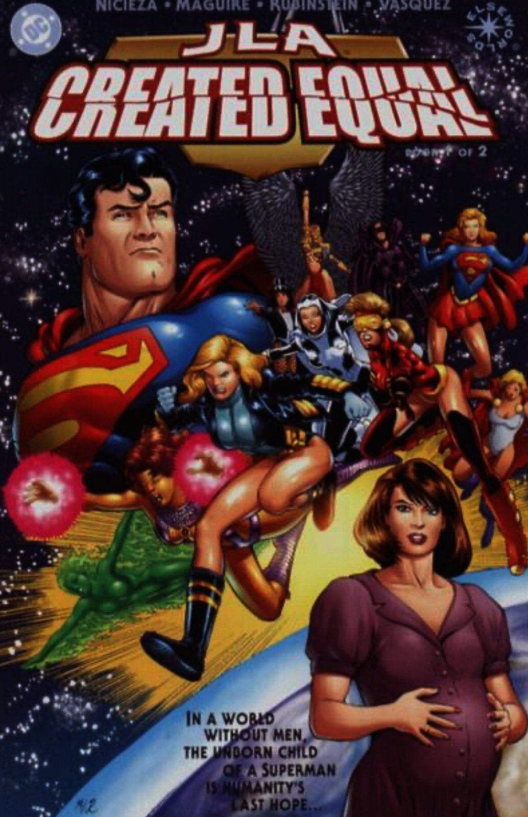JLA: Created Equal #1 (2000) DC Comics