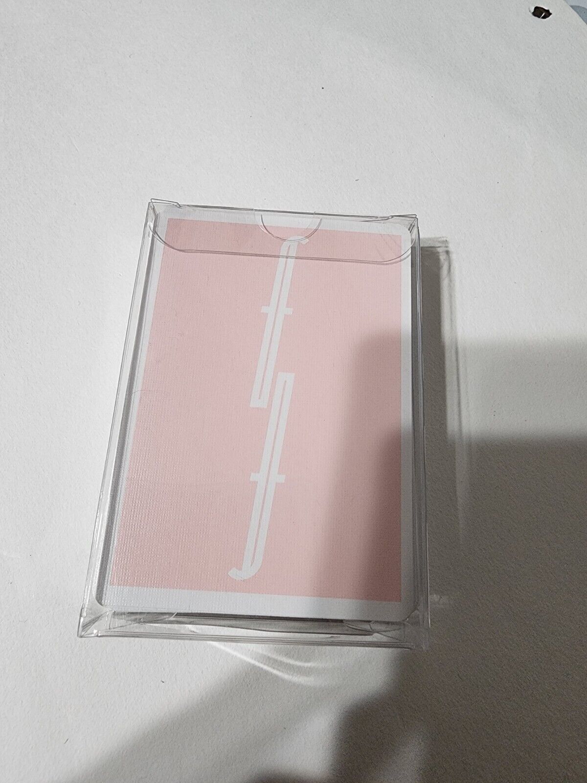 Fontaine Pink Edition Playing Cards Open For Cardistry
