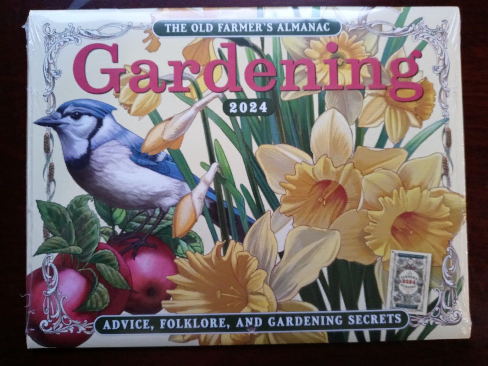 The Old Farmer\'s Almanac Gardening Calendar 2024