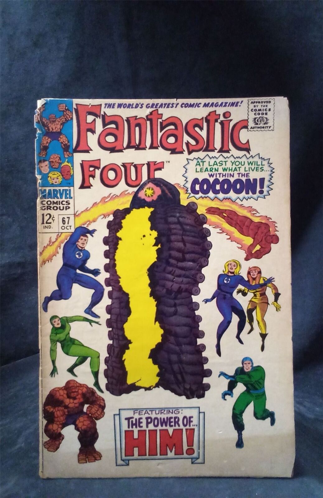 Fantastic Four #67 1967 Marvel Comics Comic Book 