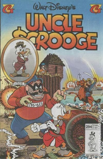 Uncle Scrooge #294 NM 1995 Stock Image