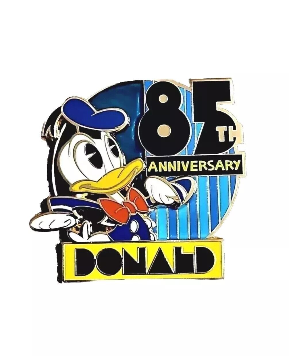 2019 HKDL Hong Kong Donald Duck 85th Anniversary Disney Pin LE600