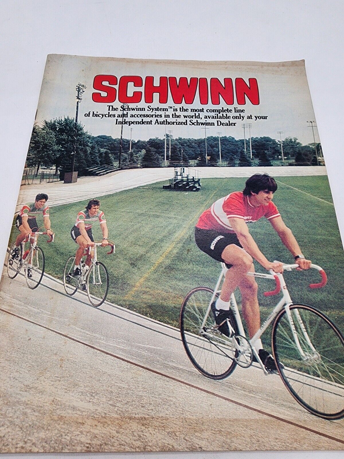 Vintage 1981 Schwinn Bicycle Catalog road BMX scrambler sting predator