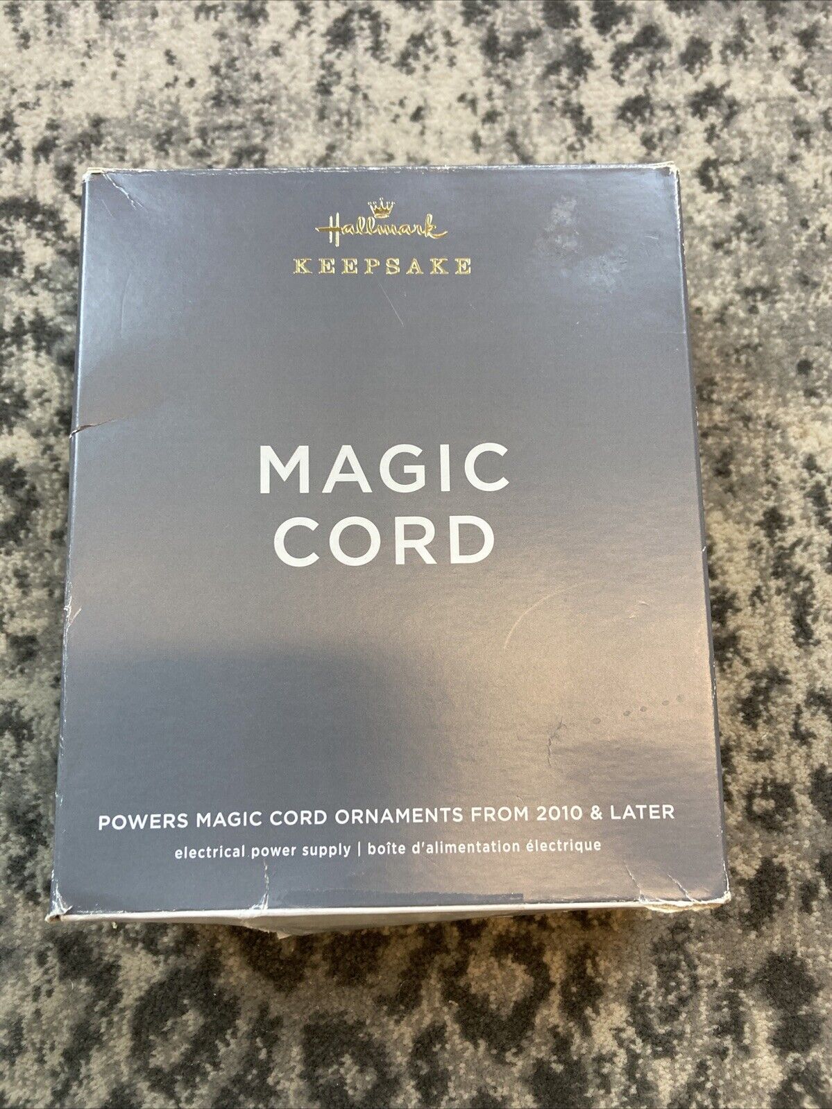 Hallmark Keepsake MAGIC CORD Powers Magic Cord Ornaments 2010 & Later