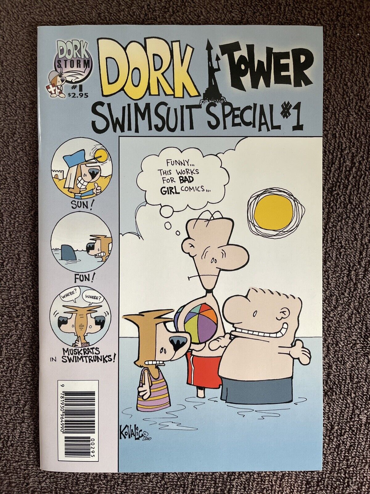 Dork Tower Swimsuit Special #1 (Dork Storm Press, 2001)  John Kovalic