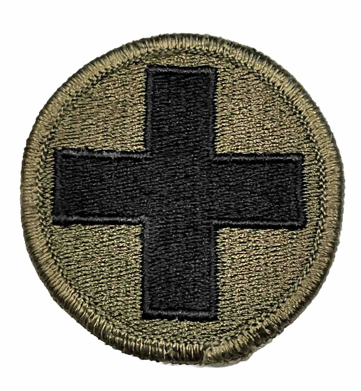Vietnam Era U.S. Army 33rd Infantry Division Subdued Merrowed Edges Patch