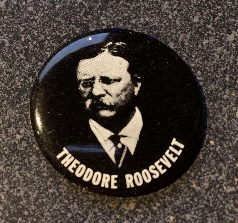 THEODORE (Teddy) ROOSEVELT For President 1 3/8\