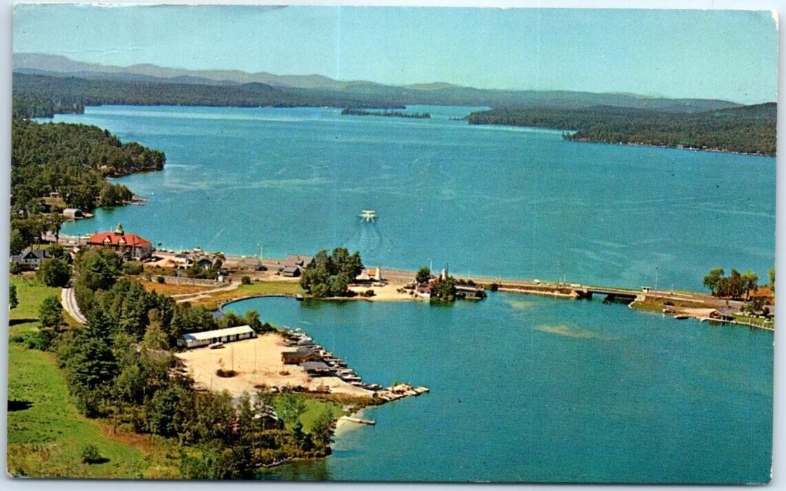 Postcard Naples Long Lake Maine USA North America