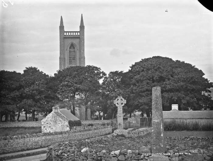 Church, Drumcliffe, Co. Sligo Ireland c1900 OLD PHOTO