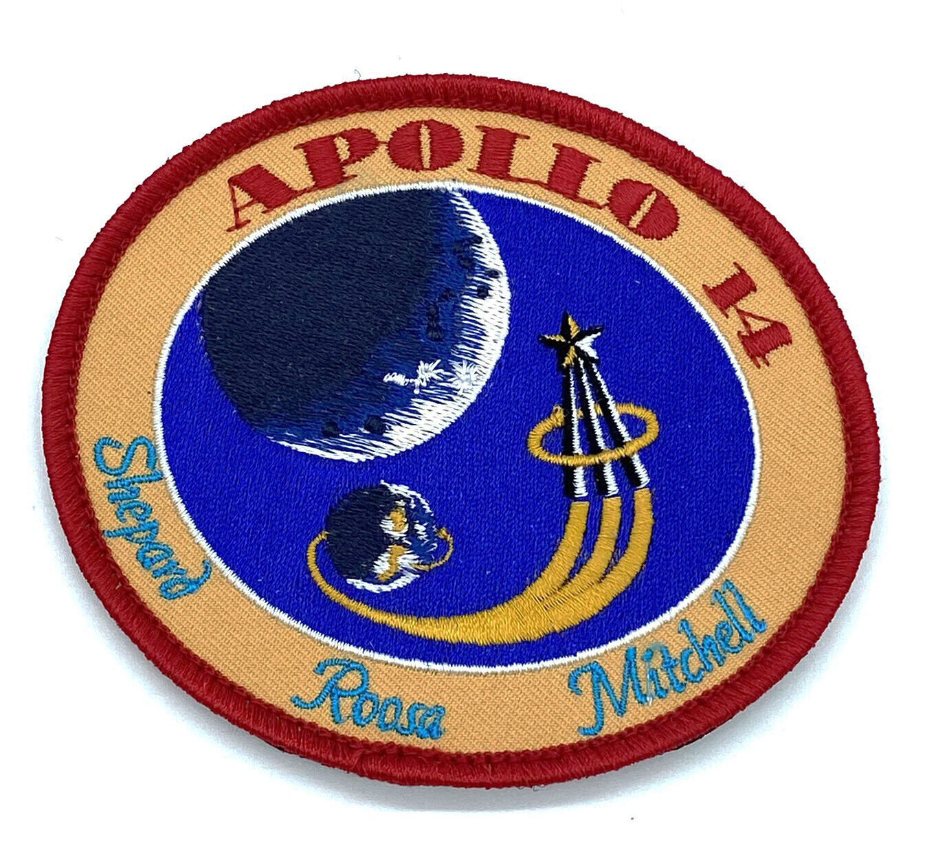 Apollo 14 Patch – Sew On, 4\