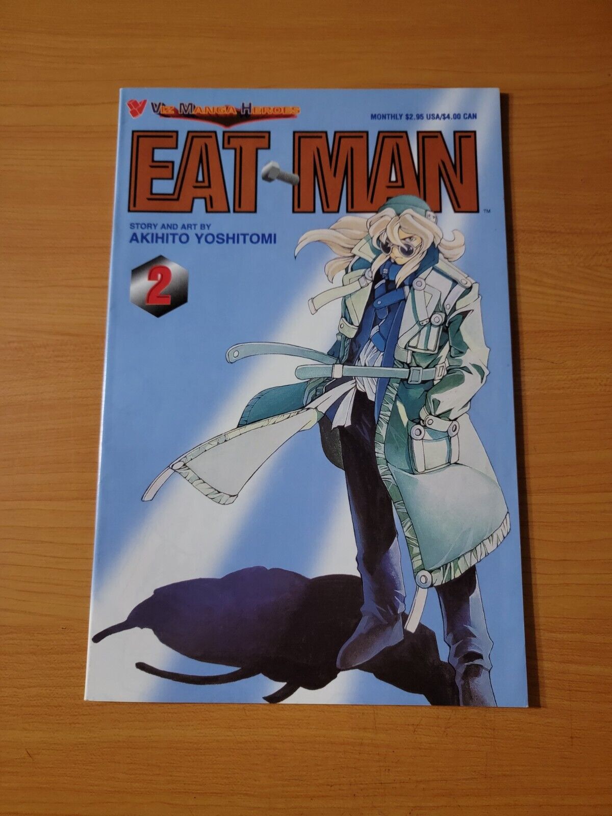 Eat Man #2 ~ NEAR MINT NM ~ 1997 Viz Comics