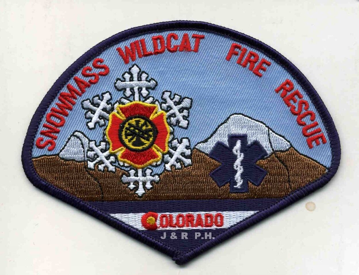 Wildland - Snowmass Wildcat  Fire - Rescue, CO (4.5\