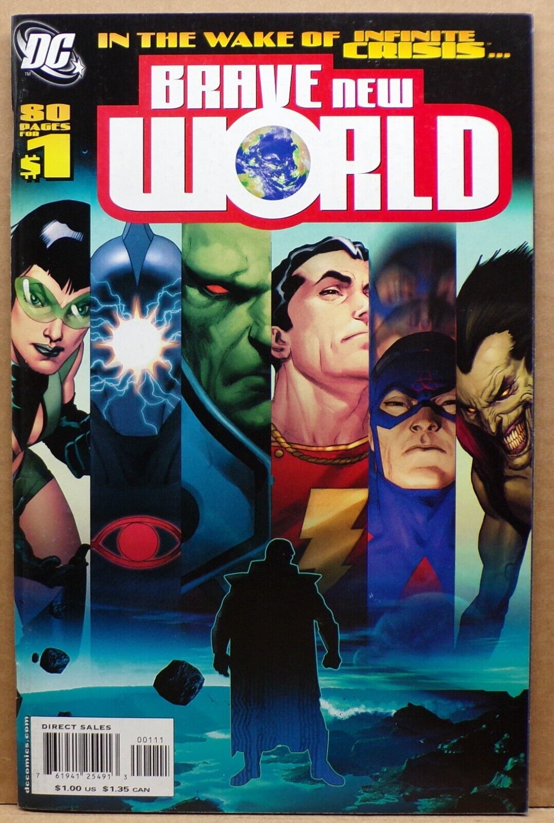 DCU: Brave New World #1 --2006--
