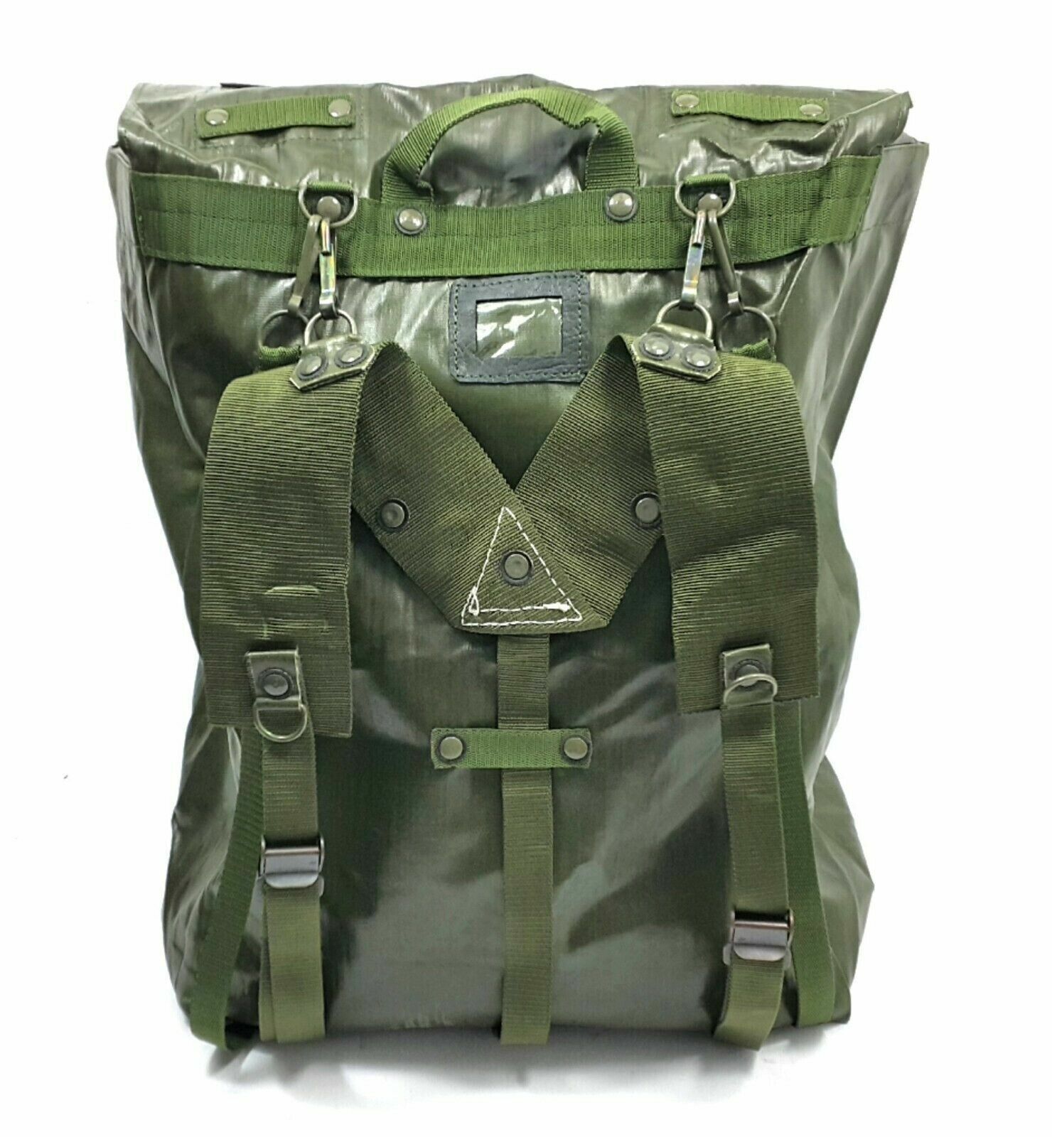 Czech Military M85 Waterproof Rucksack w/straps, Grade 1 condition,free shipping