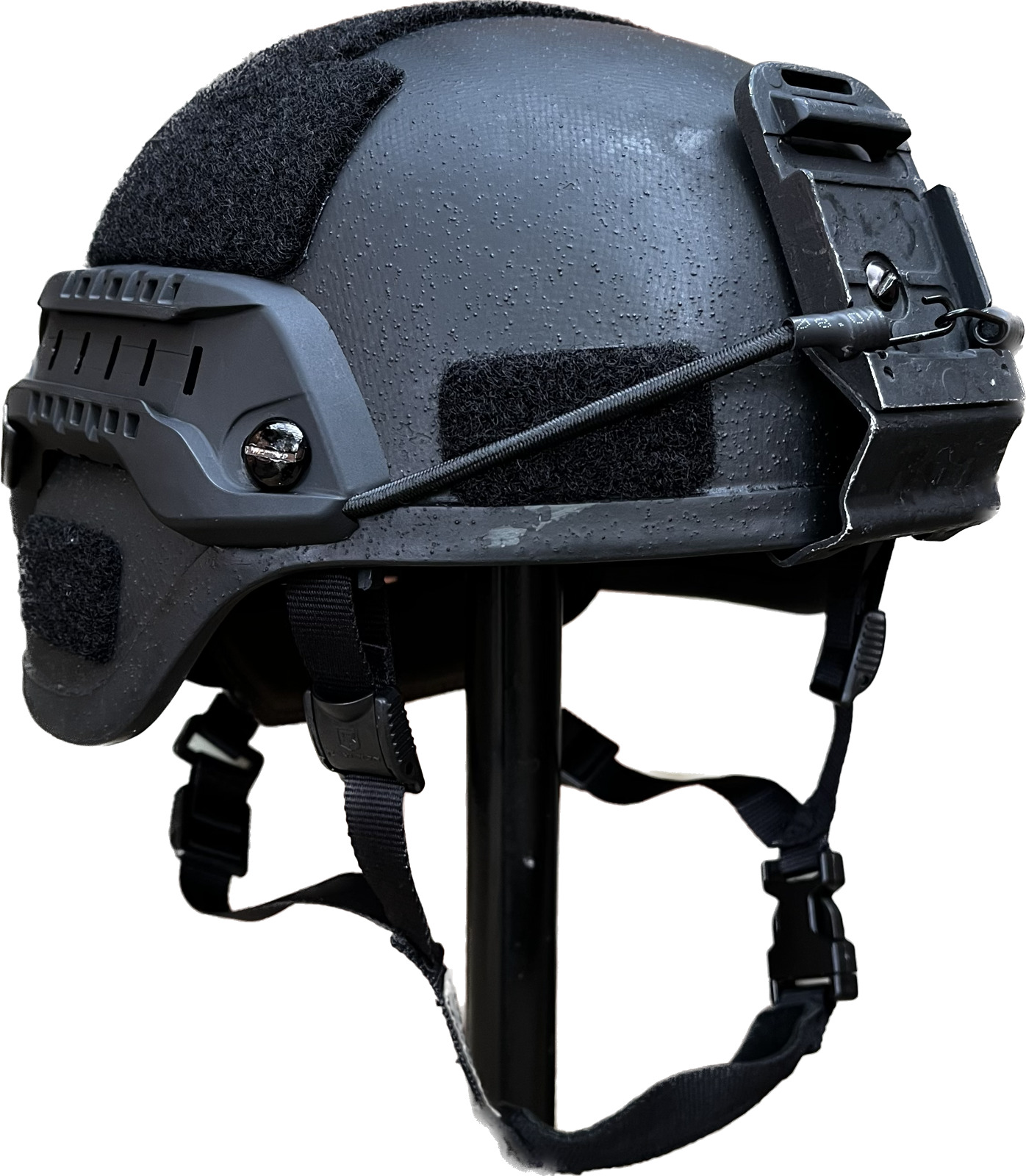 Medium SWAT Paraclete / Revision Black ACH Ballistic Advanced Combat Helmet Mich