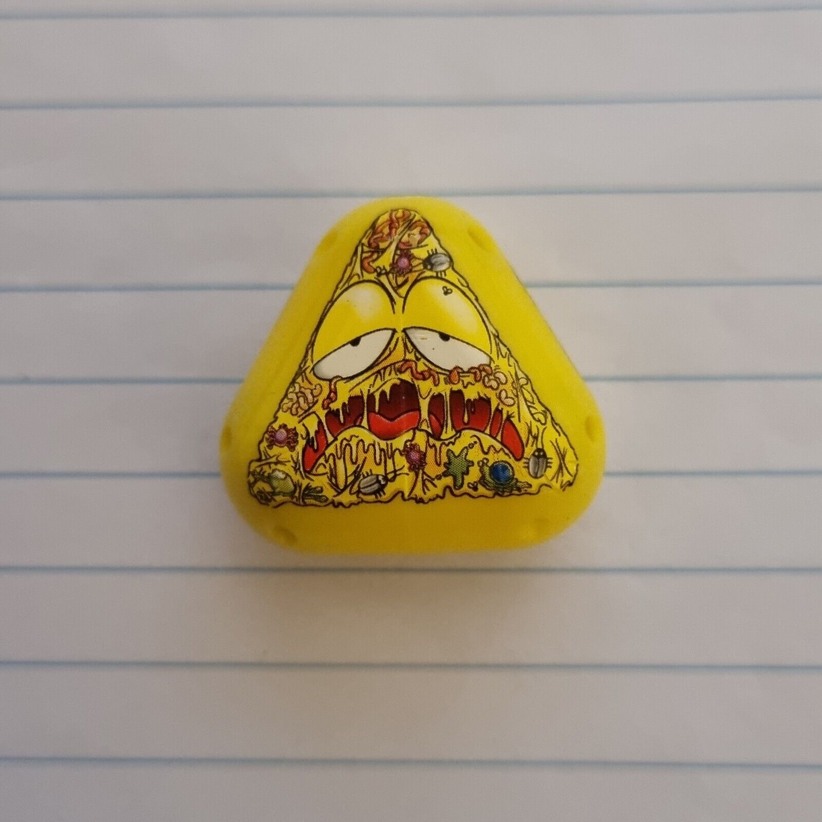 Mighty Beanz Series 4 #516 Gross Pizza Triangle - Special Edition 2010 bean