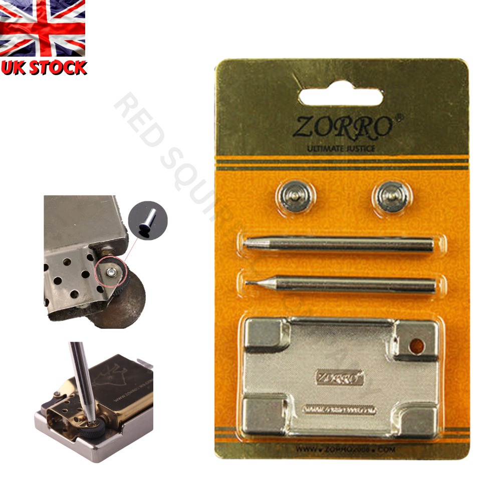 For Zippo Lighters Set And Spare Parts To Remove & Install Grind Wheels Repairs