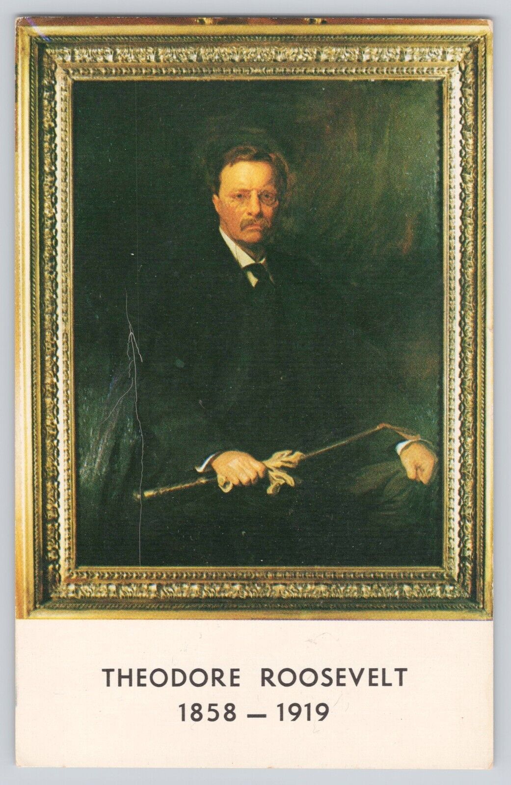 Postcard United States Theodore Teddy Roosevelt Delaszlo Portrait  Unposted