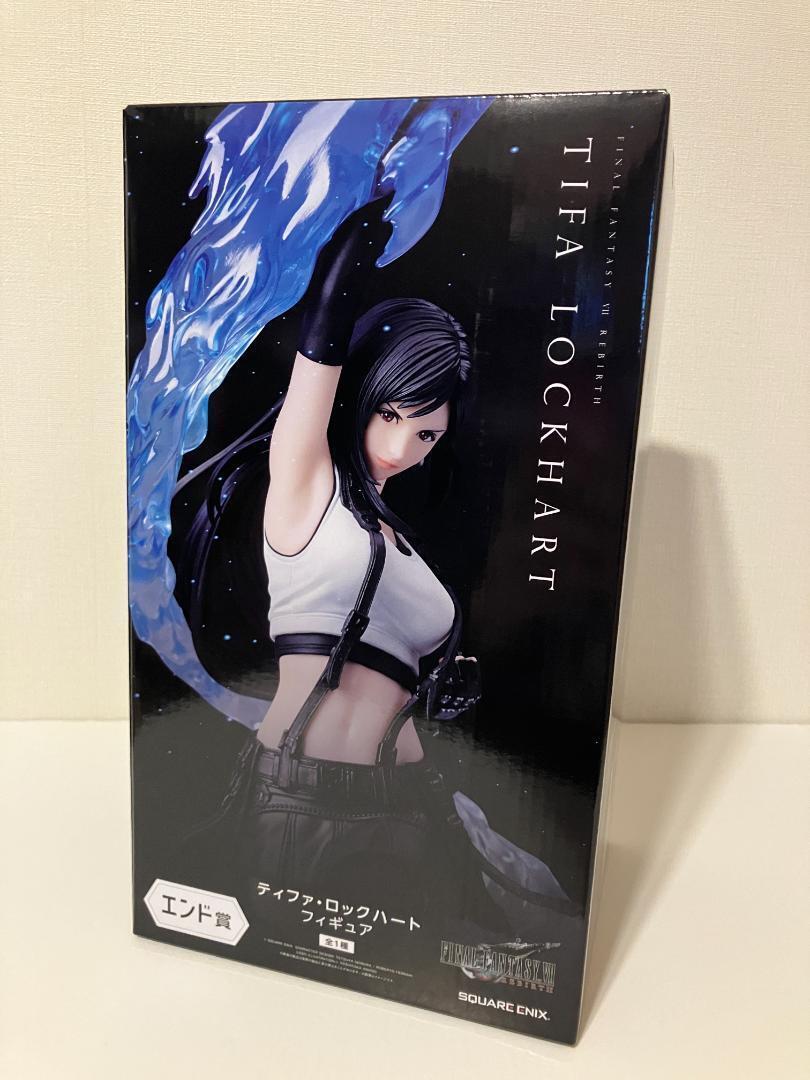 Final Fantasy VII 7 FF7 Rebirth Tifa Figure Ichiban Kuji Last One End Prize Box