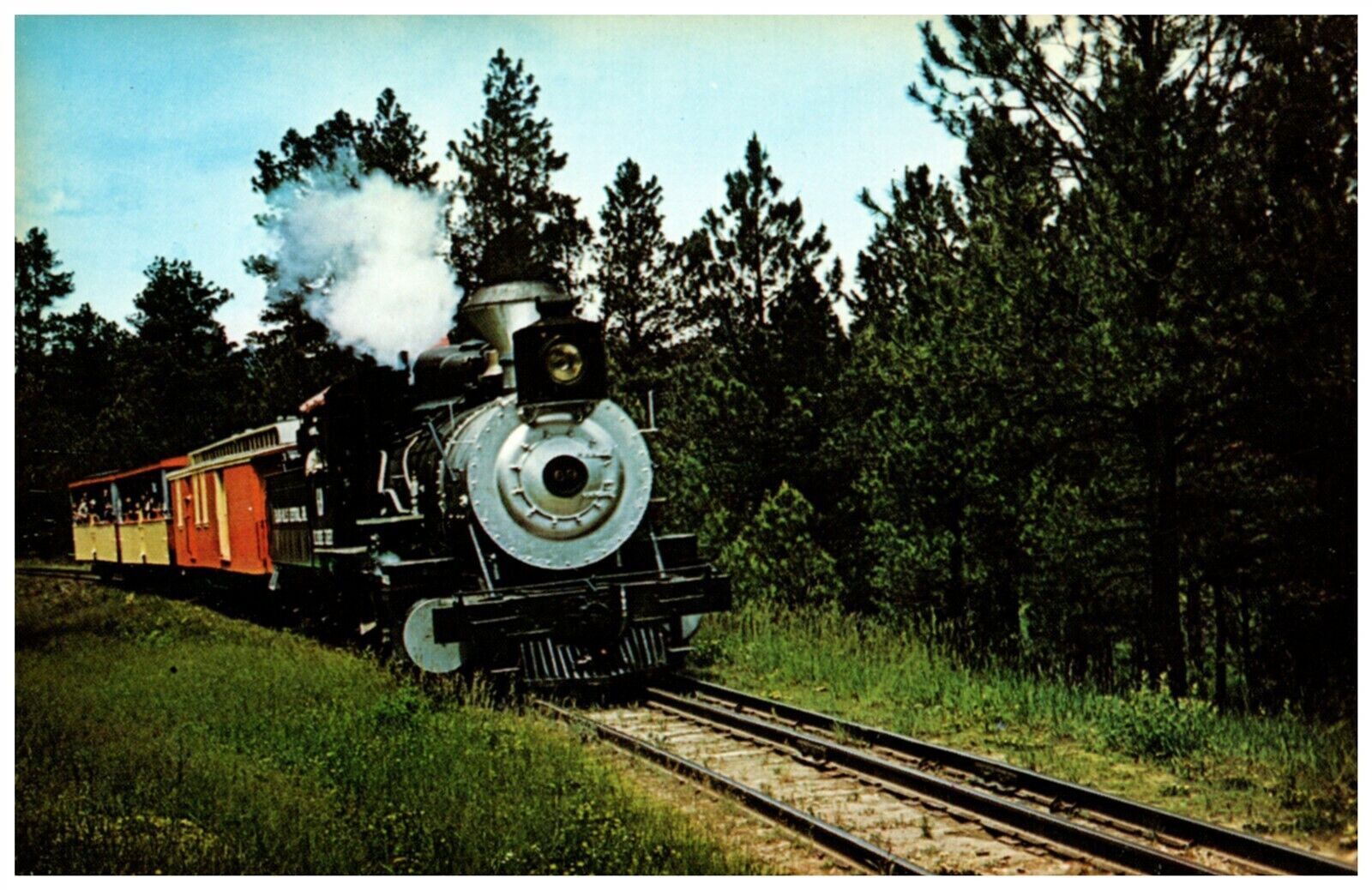 Klondike Casey 1880 Train Hill City South Dakota Narrow Gauge Baldwin 