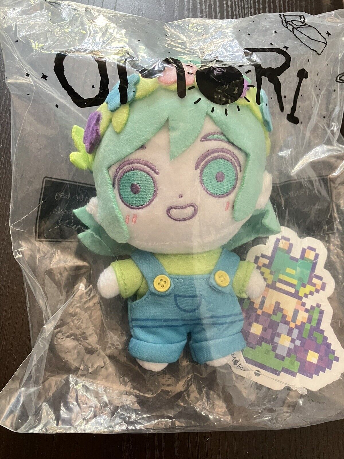 OMOCAT Omori BASIL Plush Official Authentic NEW SEALED IN HAND