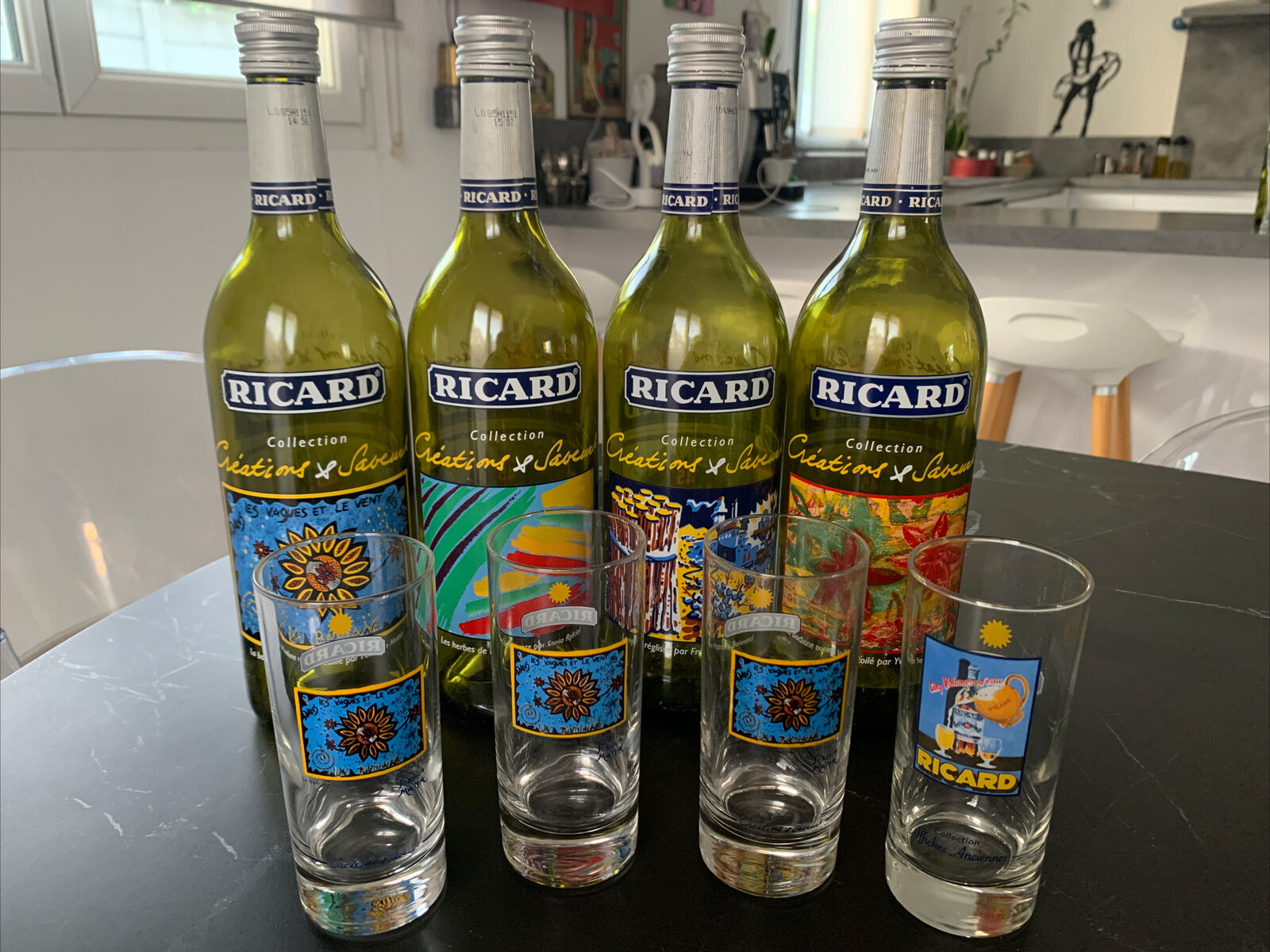RICARD CREATIONS & FLAVORS LOT