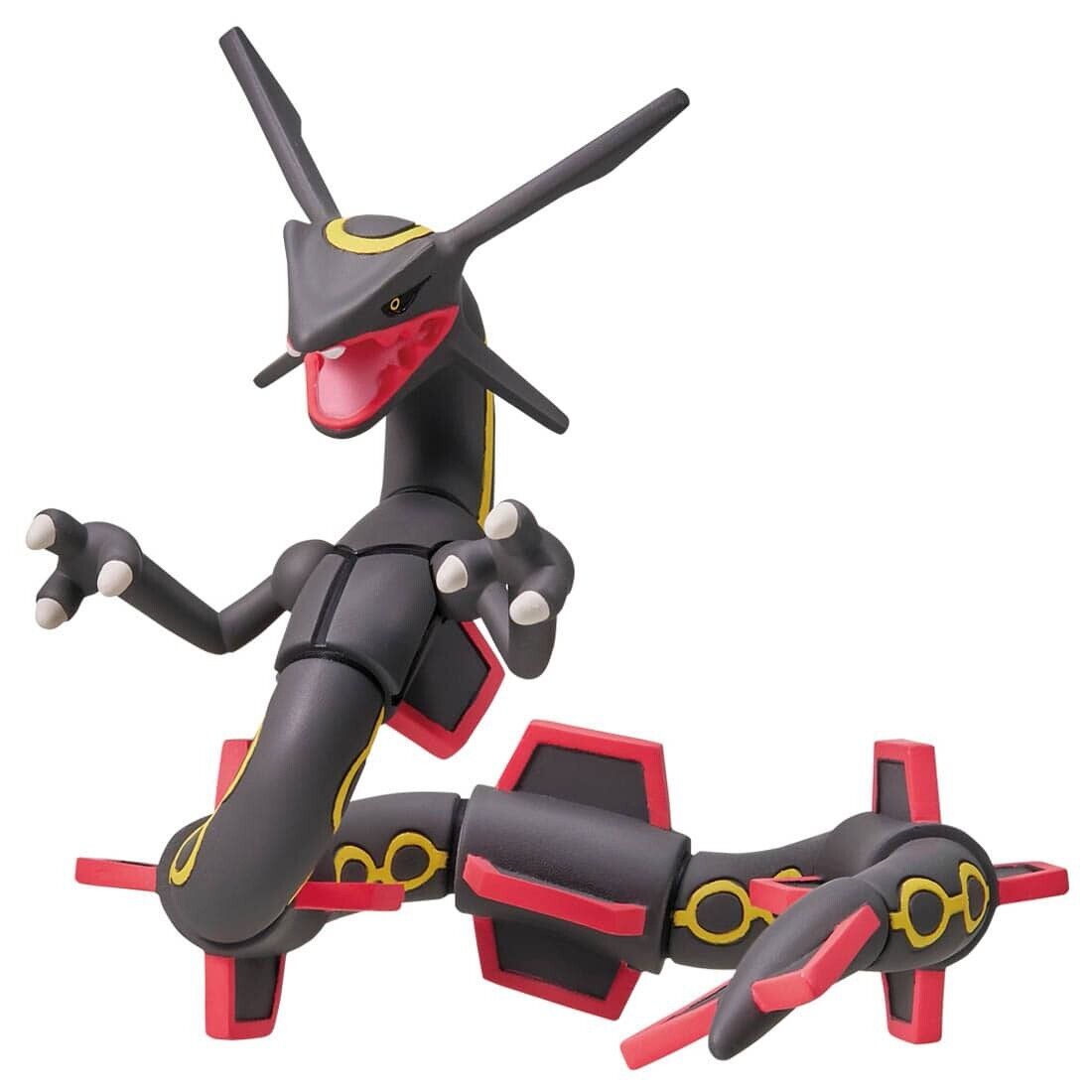 Pokemon Scarlet Shiny Rayquaza ML-31 Moncolle Takara Tomy Collectible Toy Figure