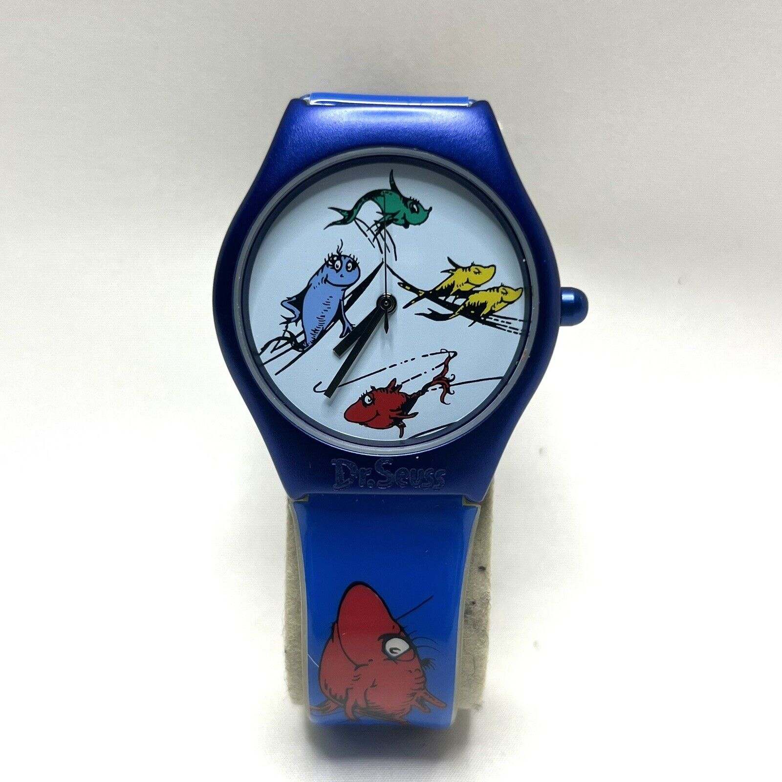 Dr. Seuss Watch *NEW* One Fish Two Fish Red Fish Blue Fish