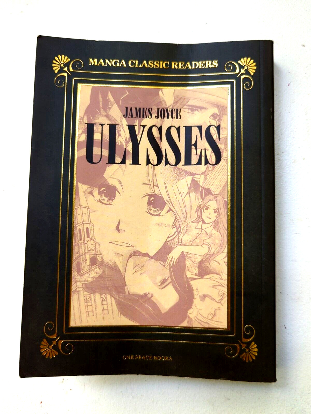 Ulysses : Manga Classic Readers by James Joyce. One Peace Books   Rare