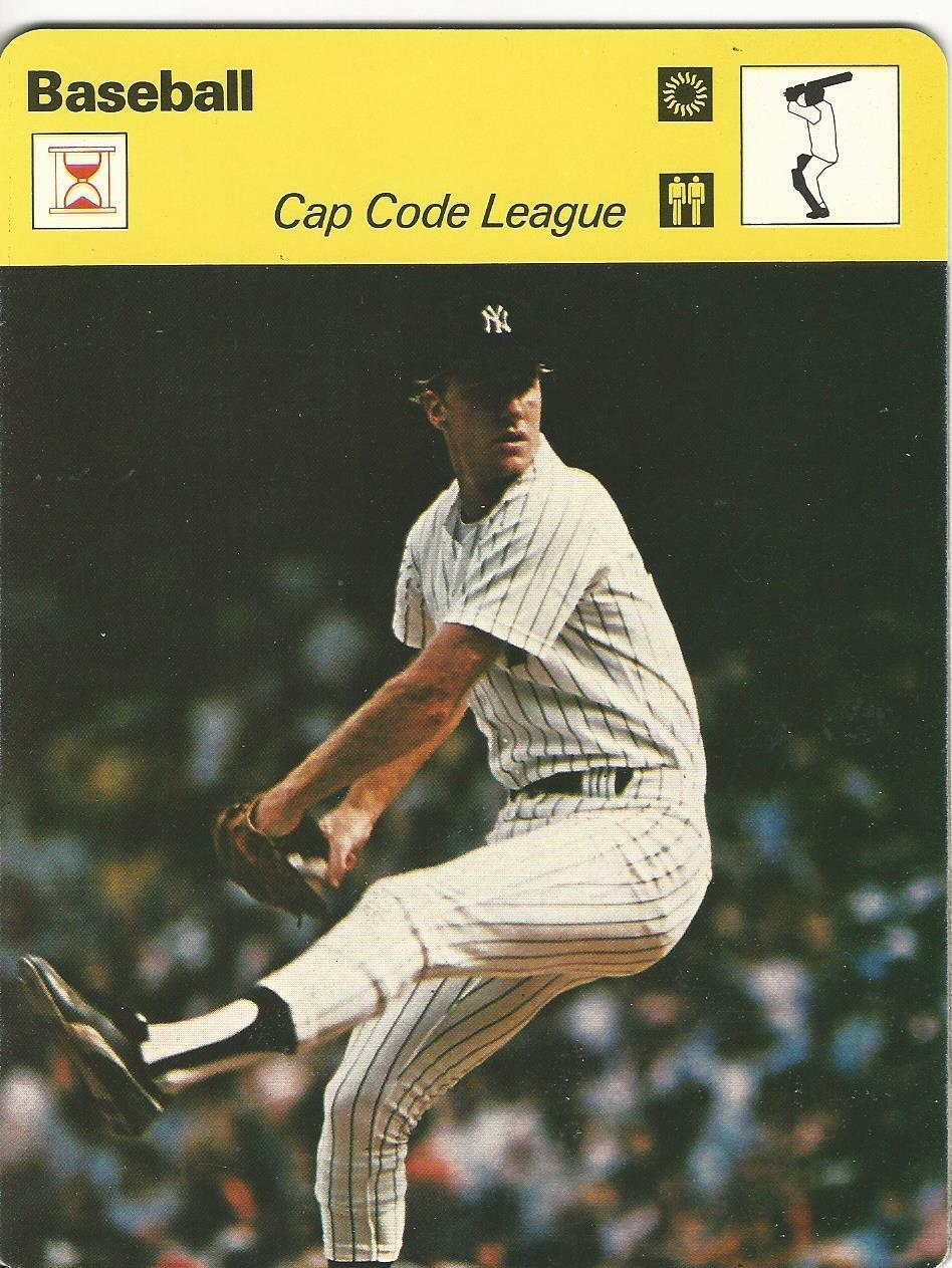 1977-79 Sportscaster Card, #88.24 Baseball, Jim Beattie, Yankees