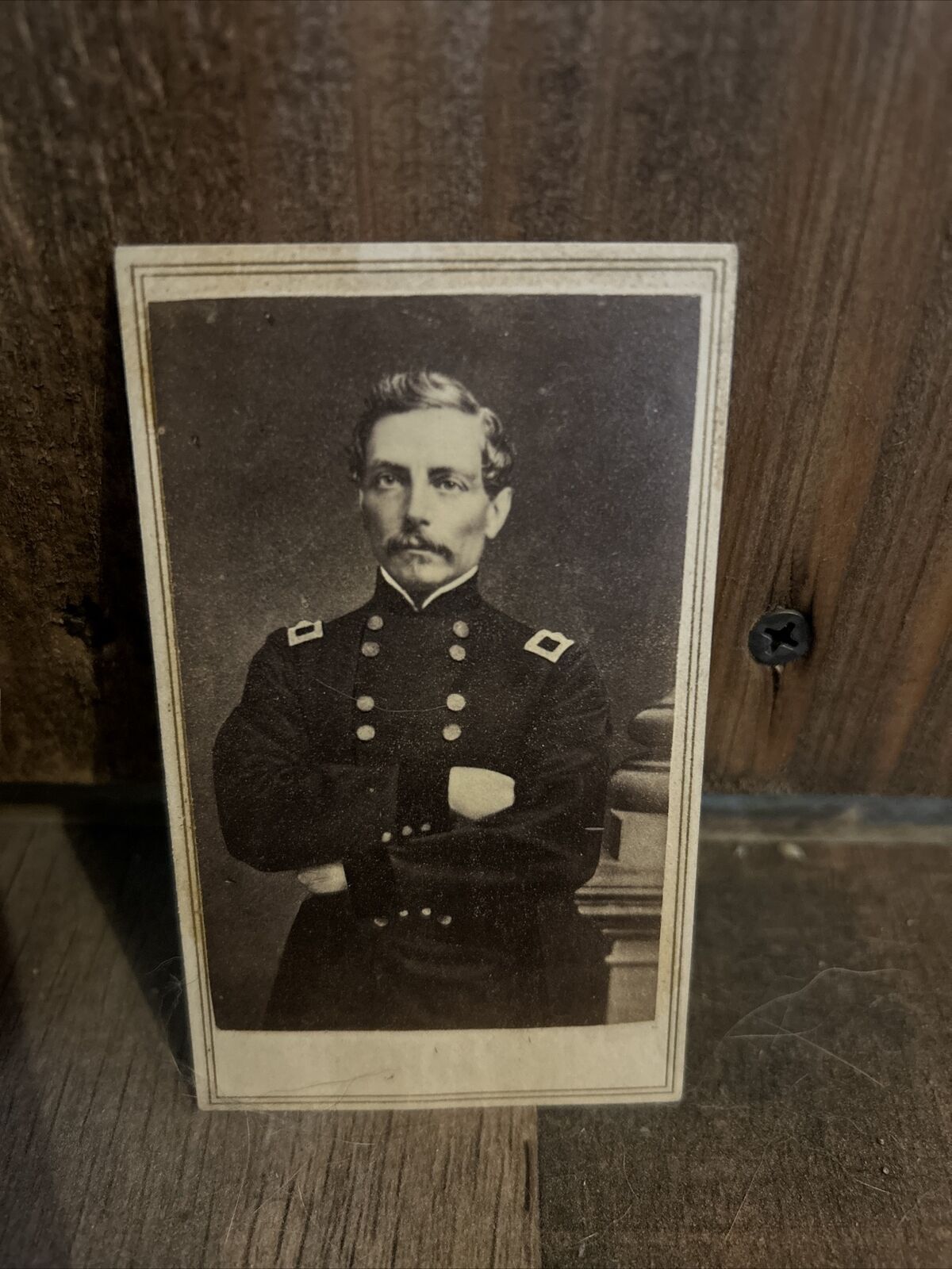 Civil War CDV Confederate General PGT Beauregard
