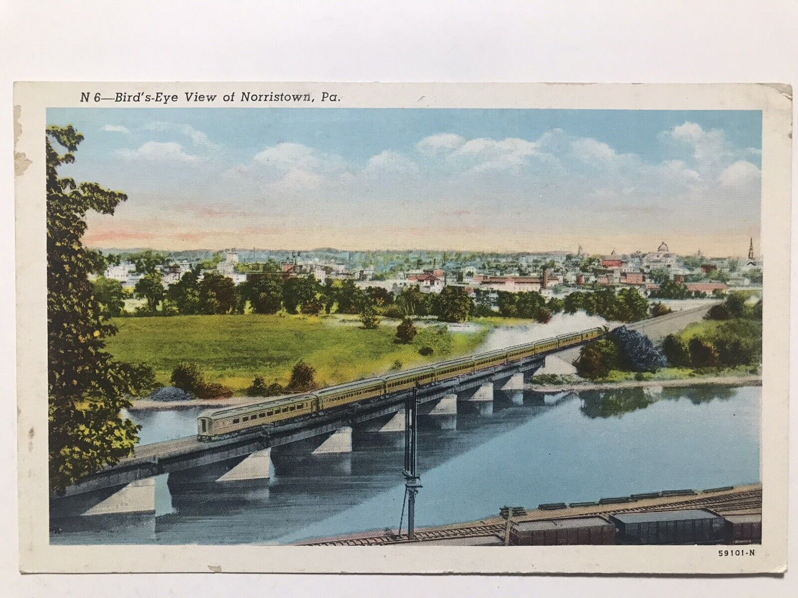 1930 Norristown Pannsylvania Postcard