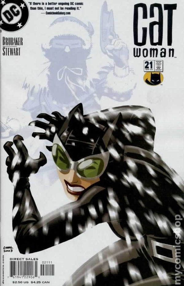 Catwoman #21 VF 8.0 2003 Stock Image