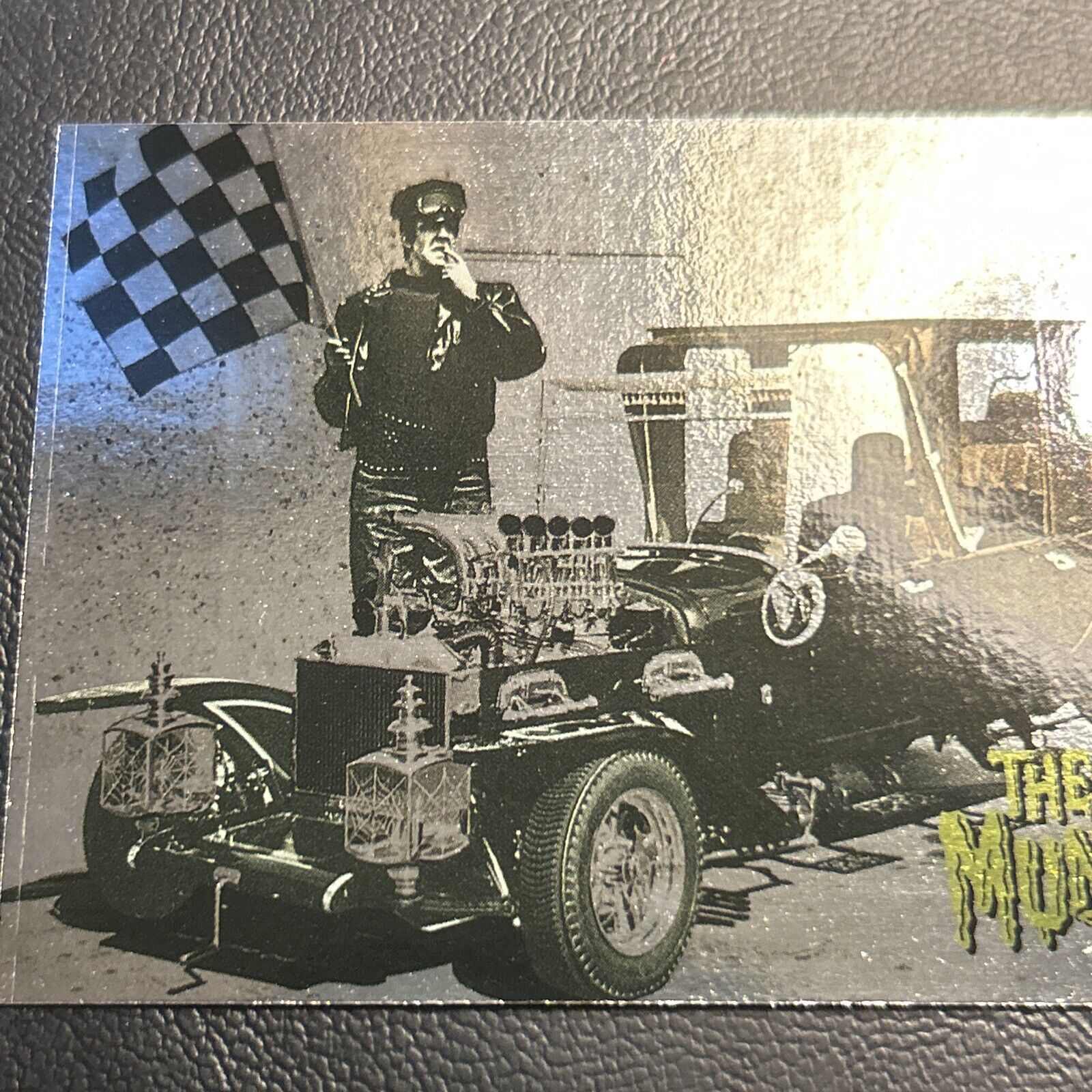 Jb3c The Munsters Deluxe Collection 1996 #31 George Barris Koach
