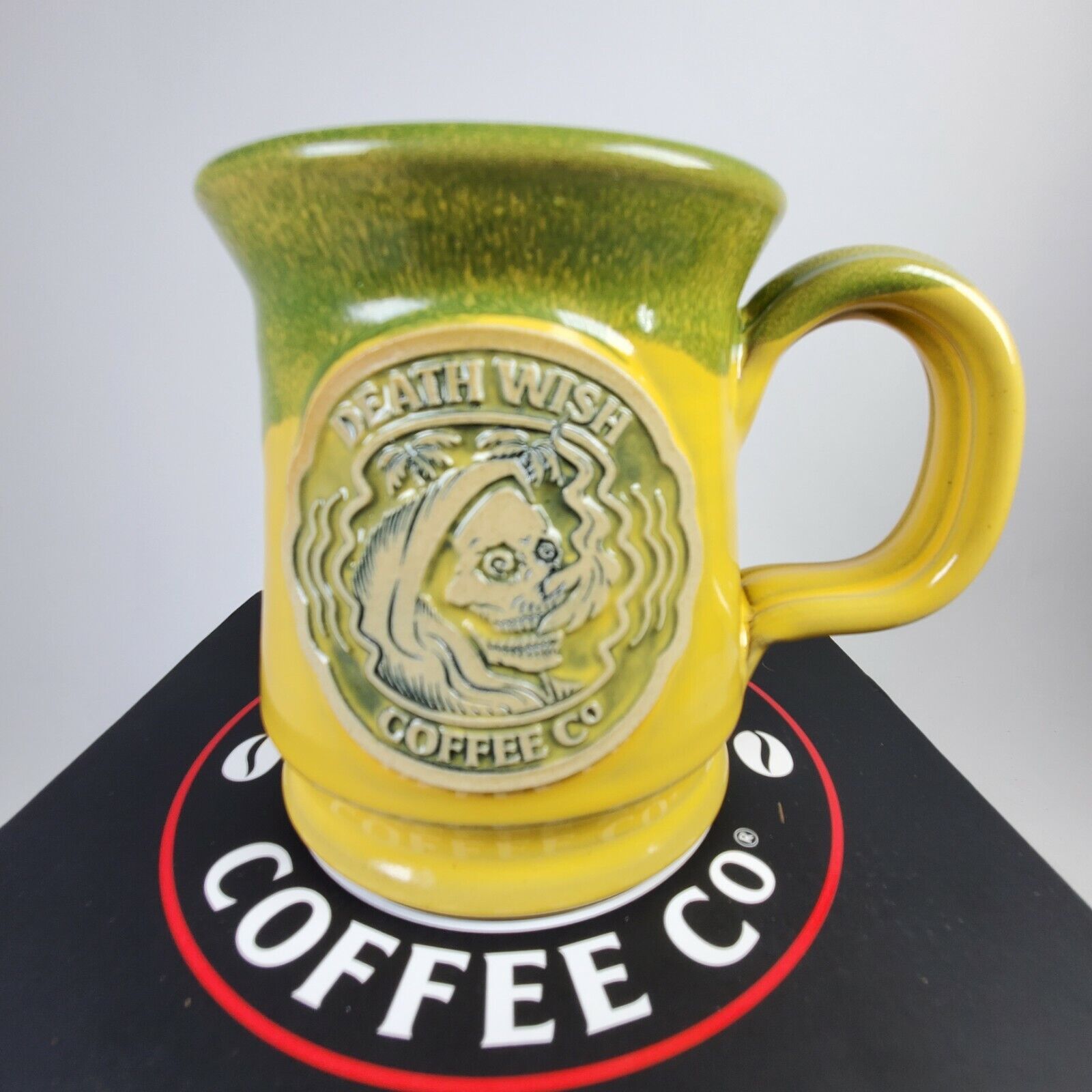 NEW- Death Wish Coffee Pineapple Espresso Dazed & Confused Mug #924/4284 Deneen