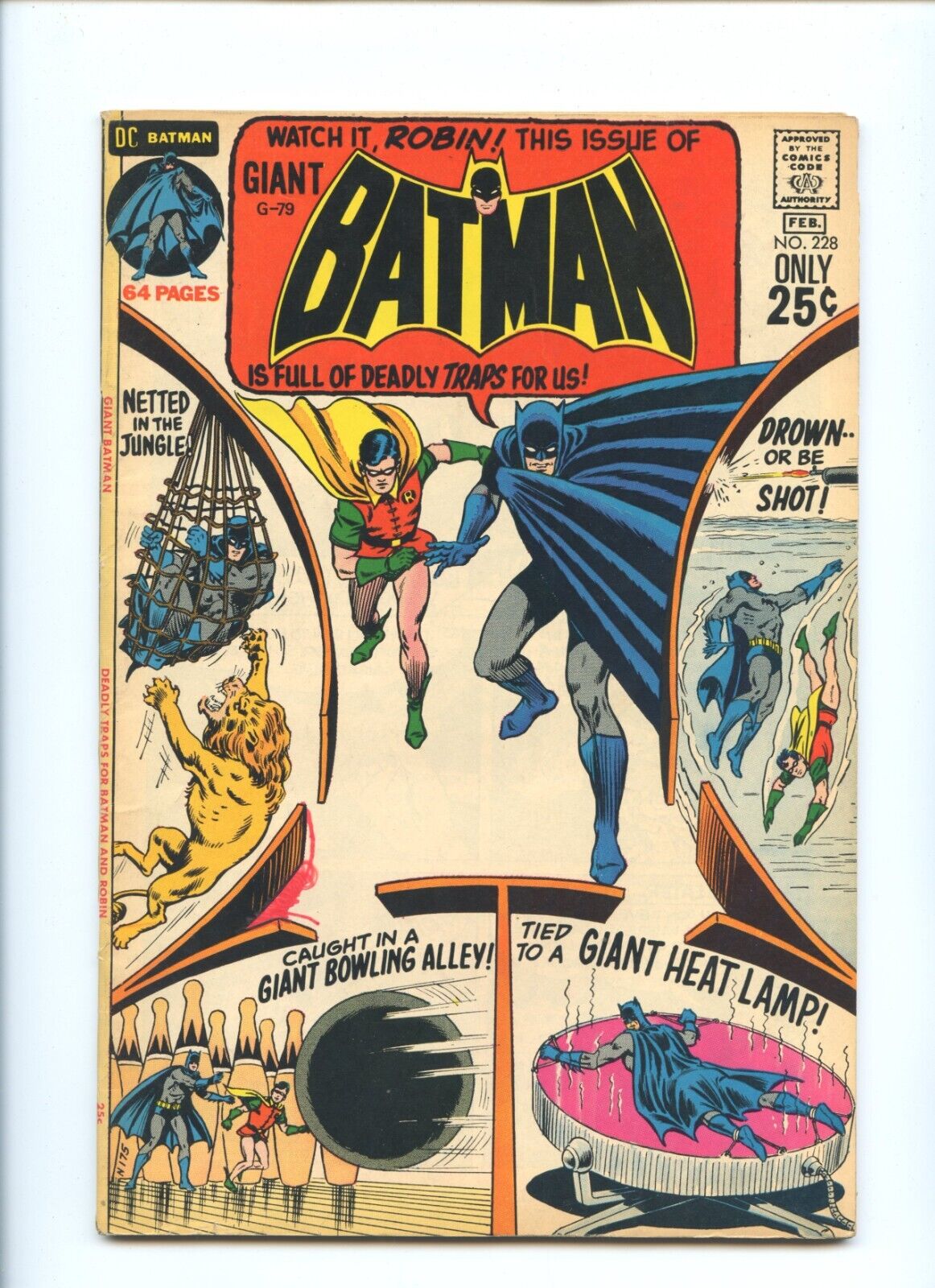 Batman #228 1971 (FN 6.0)