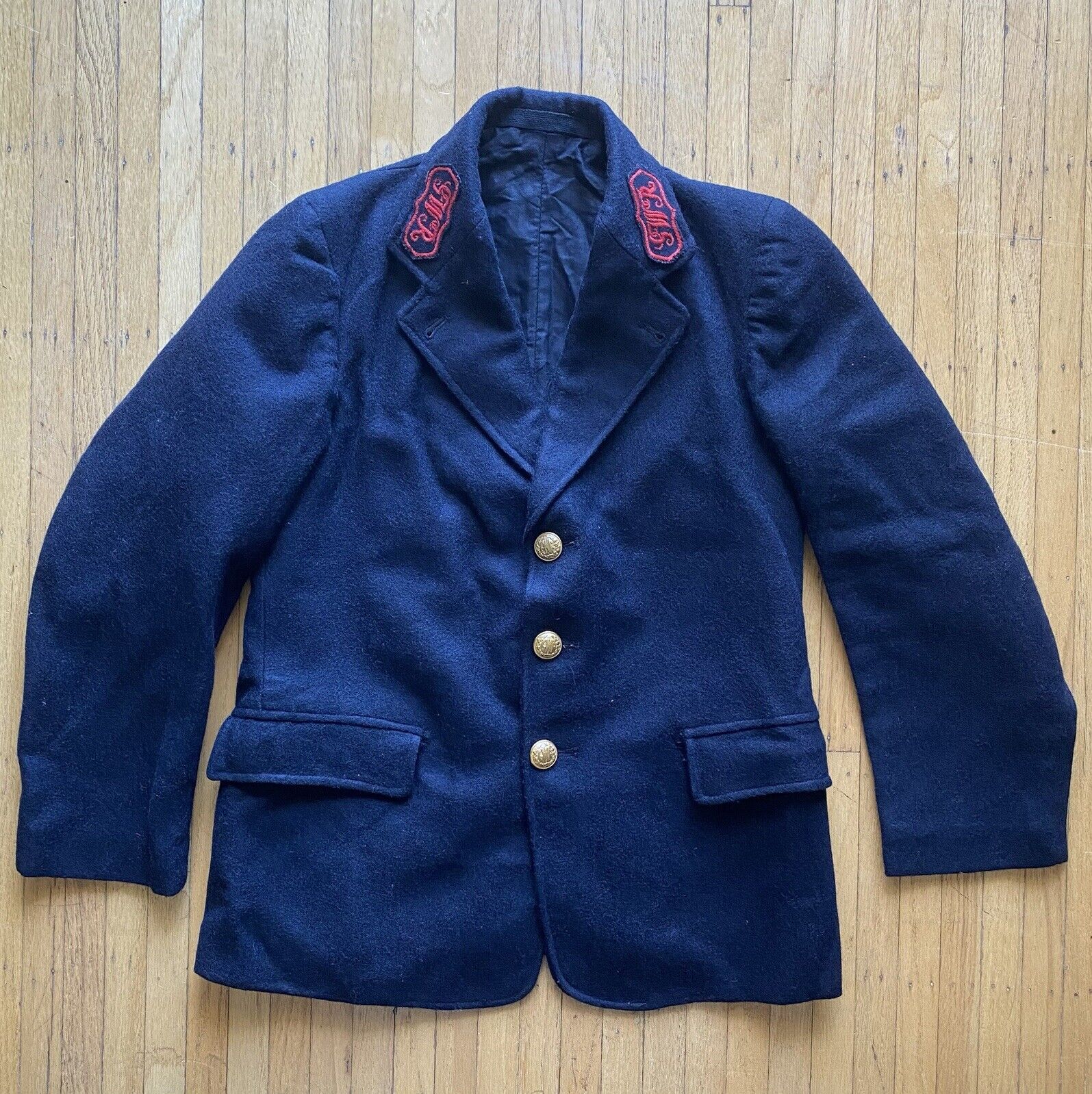 VTG Great Western Railway Conductors Uniform Jacket Dated 1953 Small