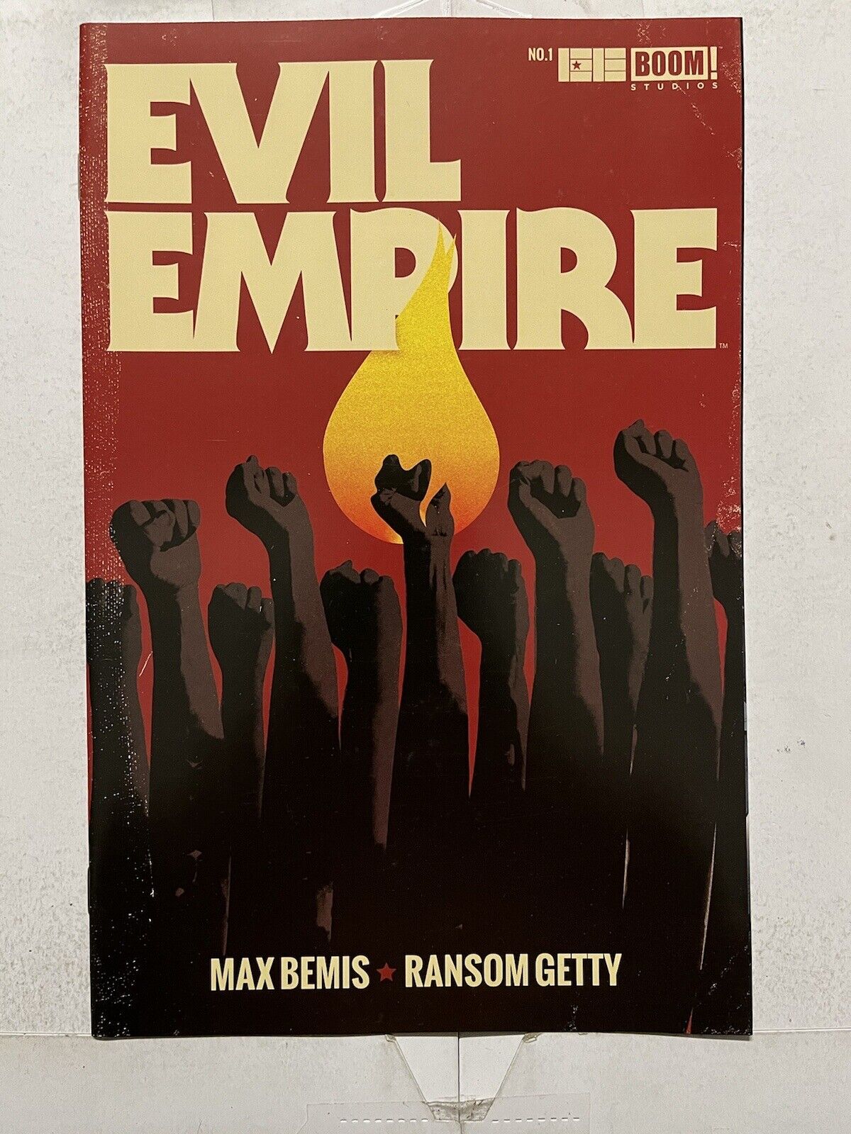 EVIL EMPIRE #1 BOOM STUDIOS FIRST PRINT COMIC BOOK MAX BEMIS REESE