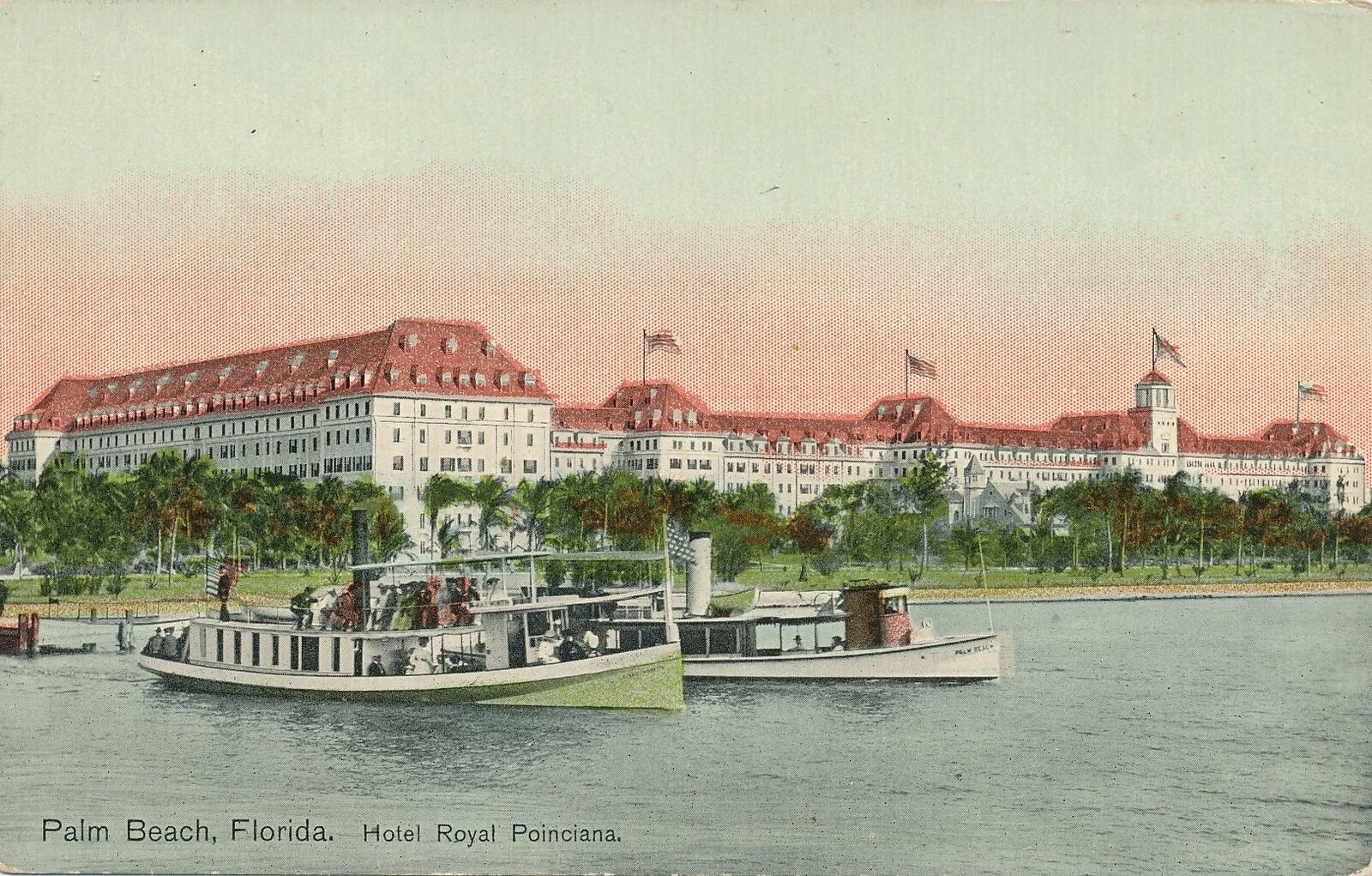 PALM BEACH FL - Hotel Royal Poinciana