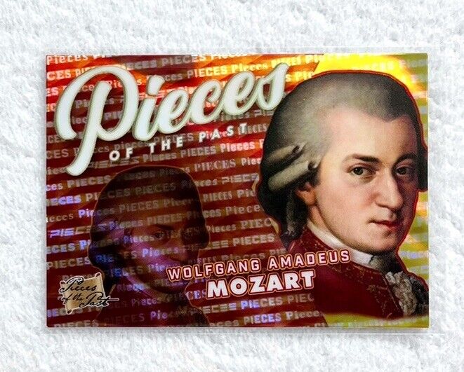 2021 Pieces Of The Past MOZART Gold Glow 118