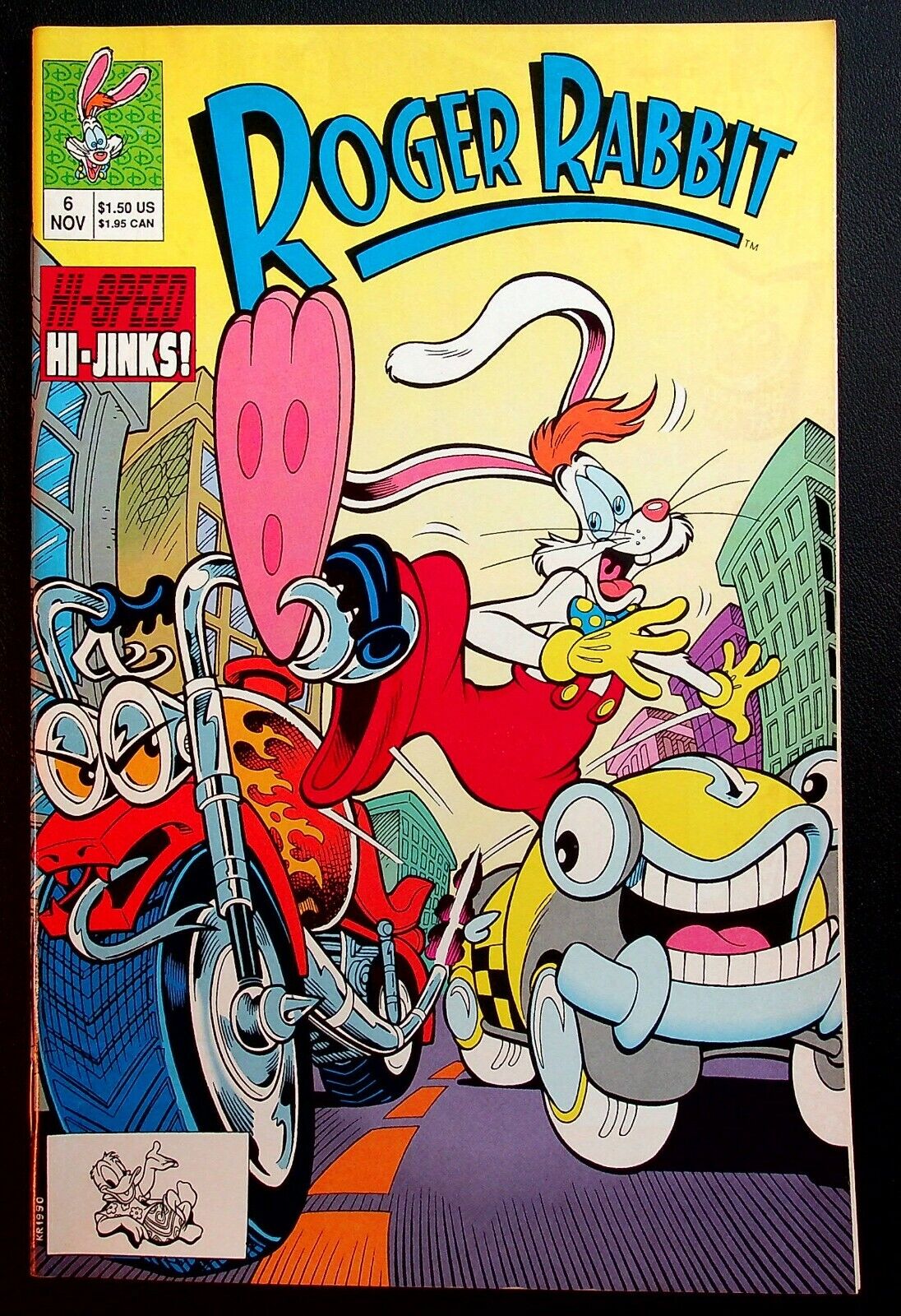 Roger Rabbit (Disney) #6 Nov-1990 [539] NM