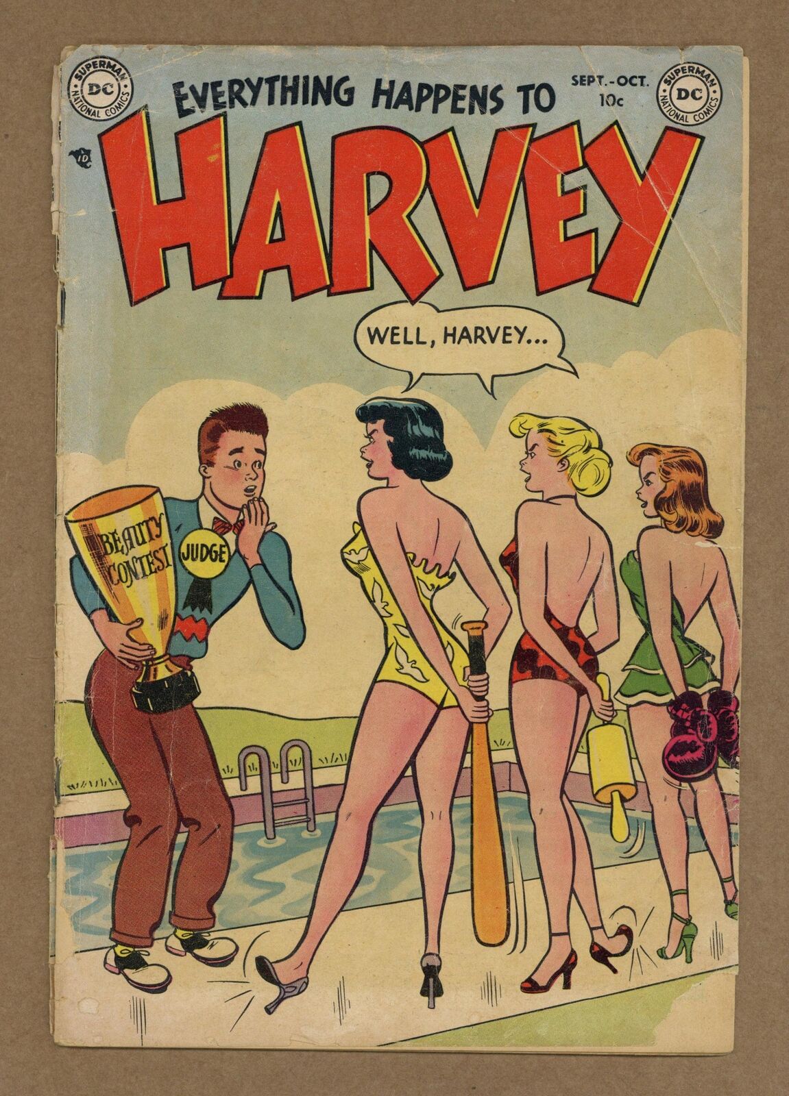 Everything Happens to Harvey #1 GD- 1.8 1953