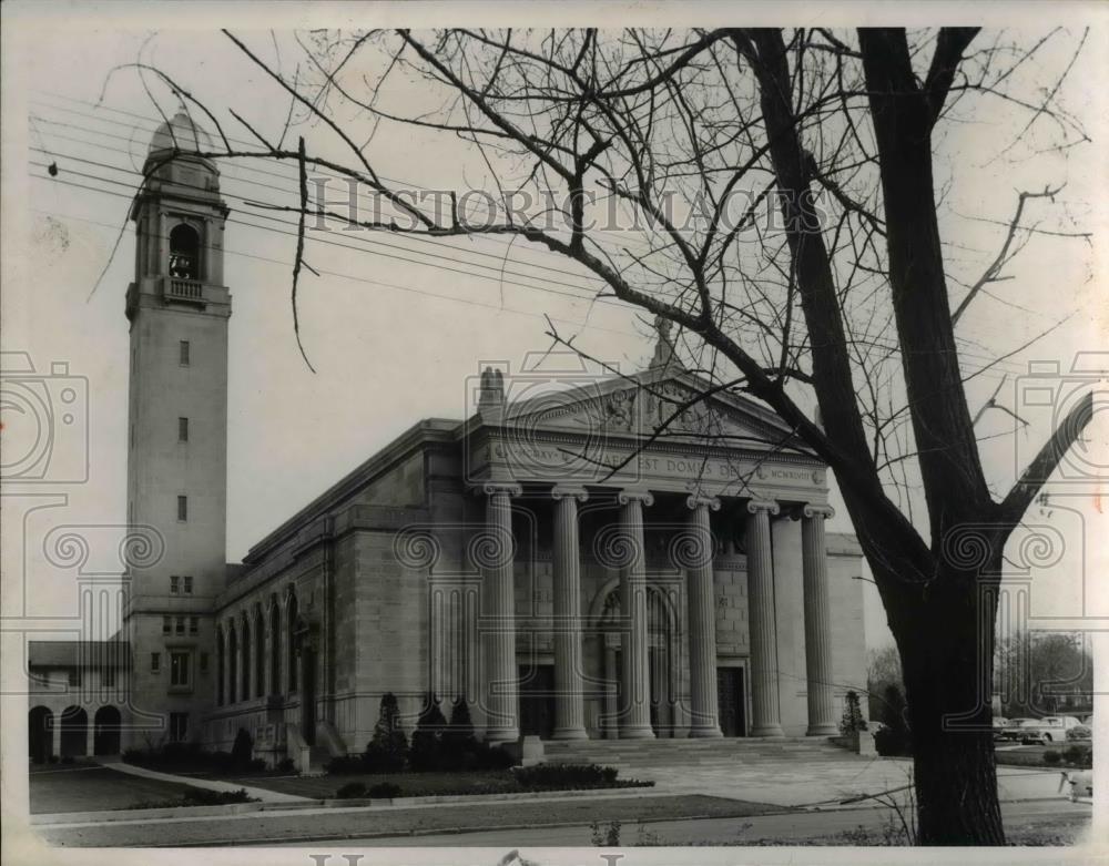 1952 Press Photo St. Ann Church Cedar & Coventry roads - cva84562