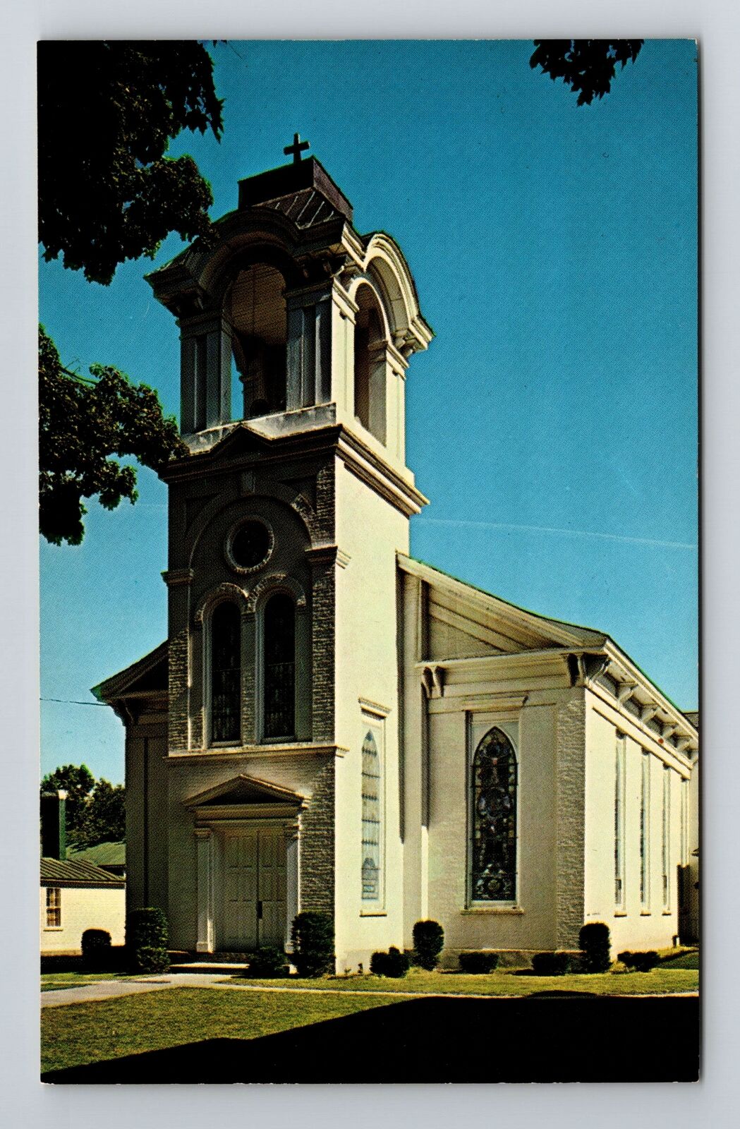 Middleburgh NY-New York, St Mark\'s Lutheran Church ,Vintage Souvenir Postcard
