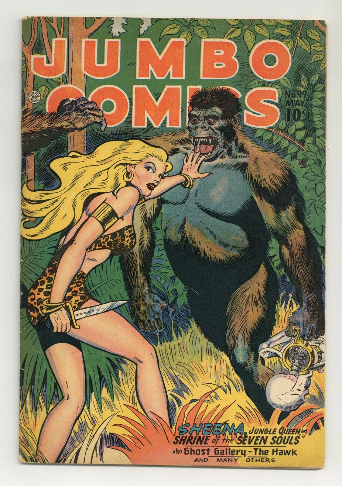 Jumbo Comics #99 FN- 5.5 1947